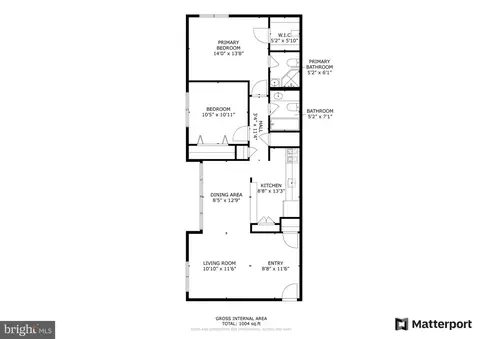 Floorplan - 3850 Bel Pre Rd #3850-7, Silver Spring, MD 20906 photo 1 of 1