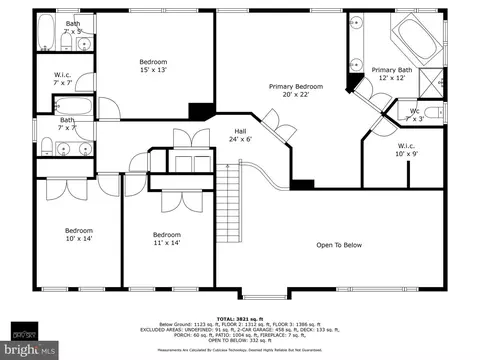 Floorplan - 13226 Ewood Ln, Silver Spring, MD 20906 photo 2 of 3