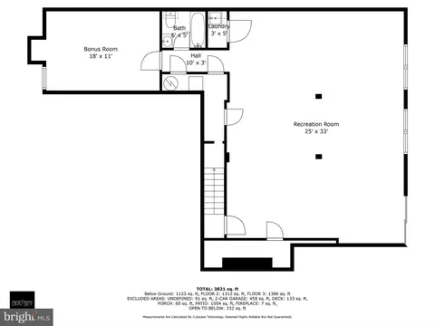 Floorplan - 13226 Ewood Ln, Silver Spring, MD 20906 photo 3 of 3