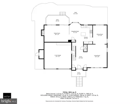 Floorplan - 13226 Ewood Ln, Silver Spring, MD 20906 photo 1 of 3