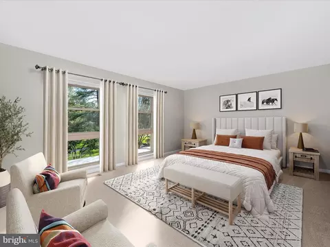 Bedroom - 3472 Chiswick Ct #41-A, Silver Spring, MD 20906 photo 2 of 5