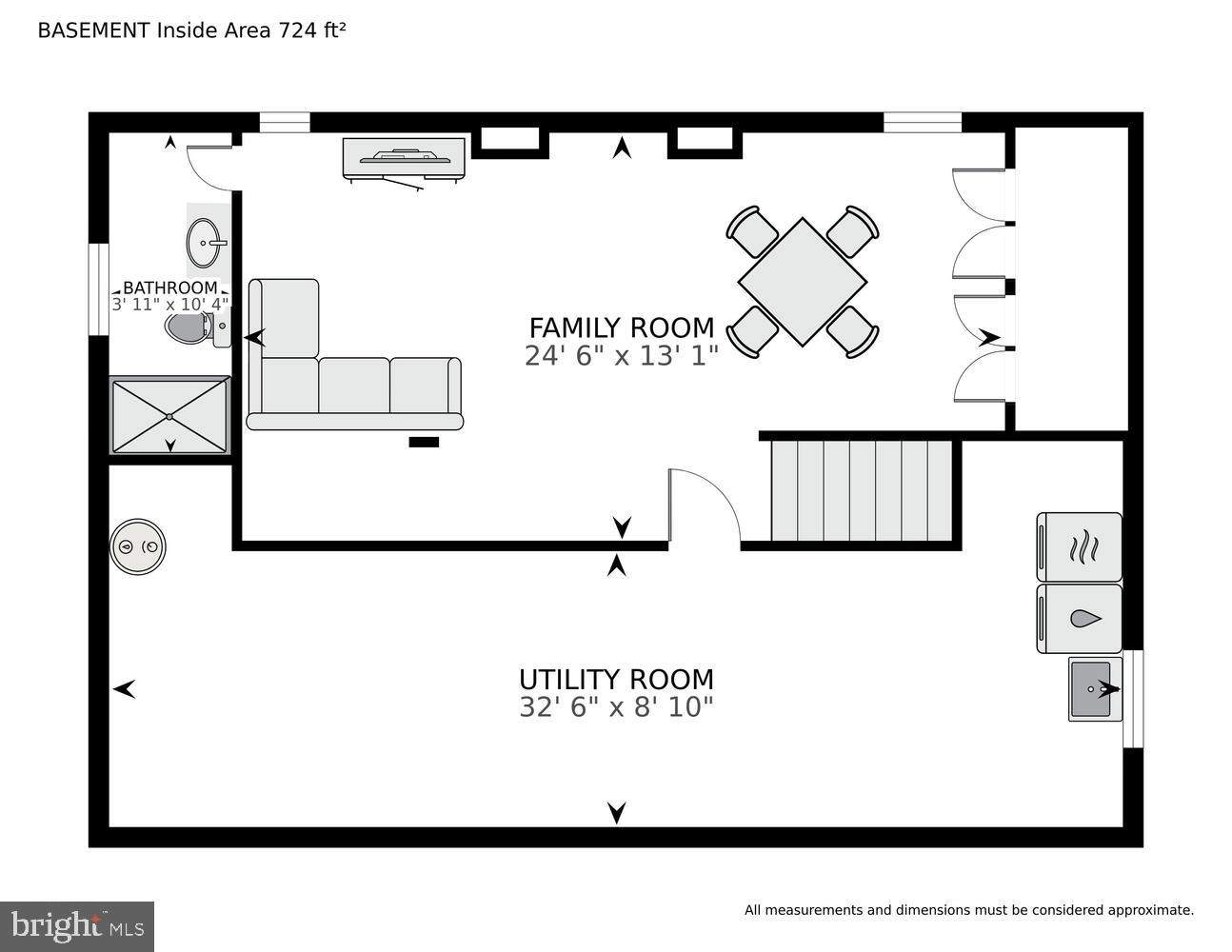 Floorplan - 804 Dryden St, Silver Spring, MD 20901 photo 3 of 3