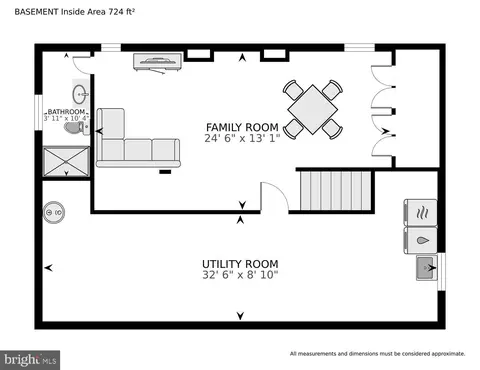 Floorplan - 804 Dryden St, Silver Spring, MD 20901 photo 3 of 3
