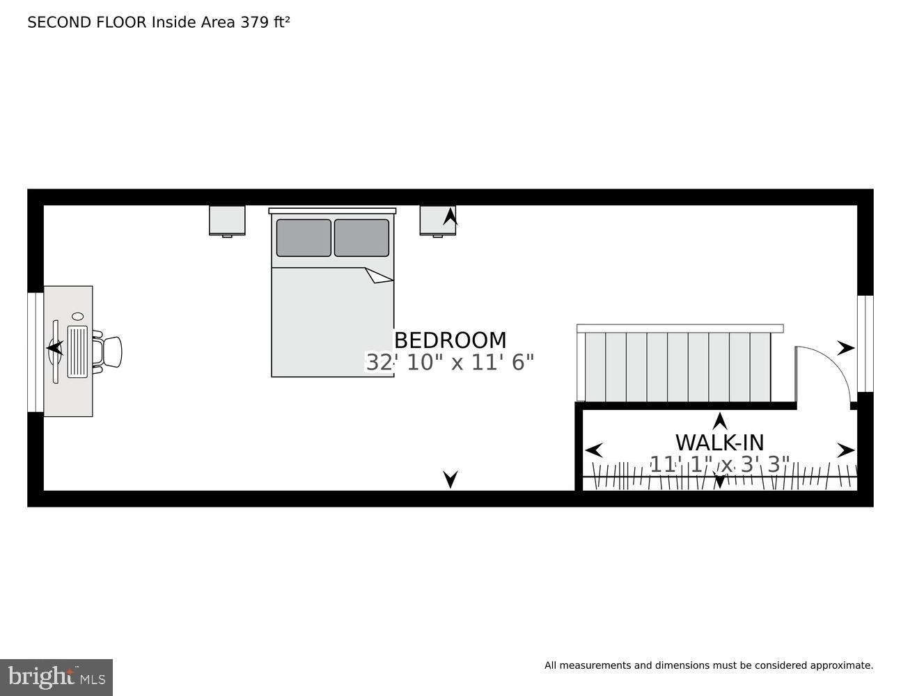 Floorplan - 804 Dryden St, Silver Spring, MD 20901 photo 2 of 3