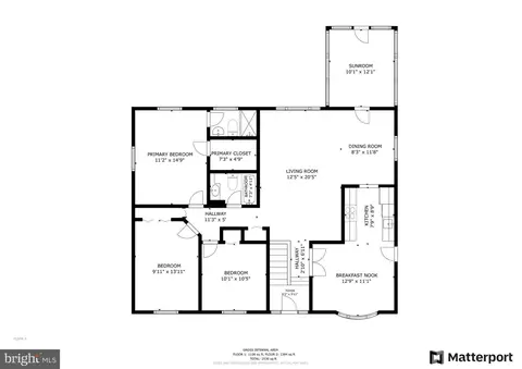 Floorplan - 735 Whitaker Ter, Silver Spring, MD 20901 photo 2 of 2