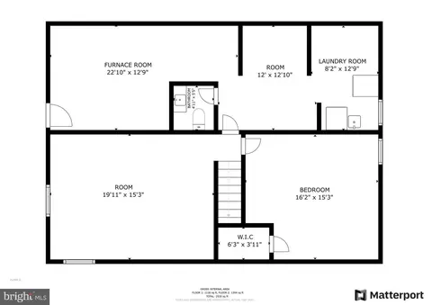 Floorplan - 735 Whitaker Ter, Silver Spring, MD 20901 photo 1 of 2