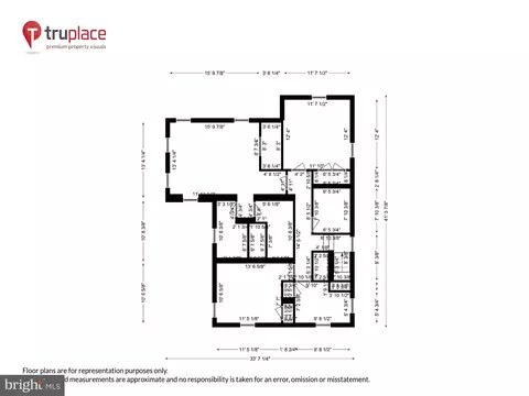 Floorplan - 2714 Plyers Mill Rd, Silver Spring, MD 20902 photo 2 of 4