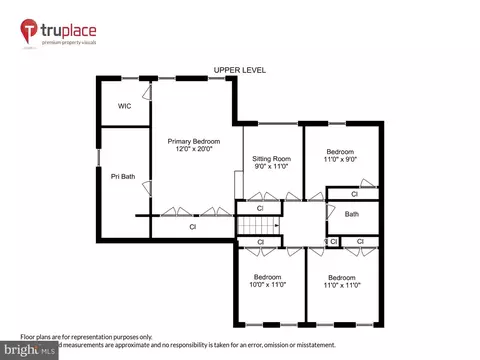 Floorplan - 12509 Greenhill Dr, Silver Spring, MD 20904 photo 7 of 7