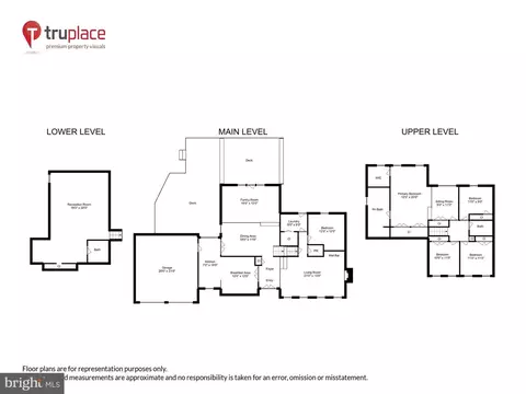 Floorplan - 12509 Greenhill Dr, Silver Spring, MD 20904 photo 1 of 7