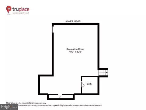 Floorplan - 12509 Greenhill Dr, Silver Spring, MD 20904 photo 3 of 7