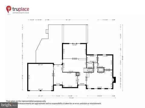 Floorplan - 12509 Greenhill Dr, Silver Spring, MD 20904 photo 4 of 7