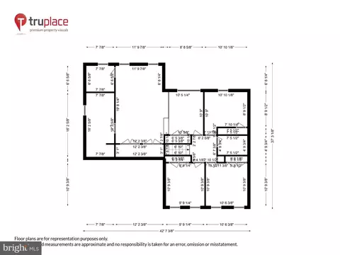 Floorplan - 12509 Greenhill Dr, Silver Spring, MD 20904 photo 6 of 7