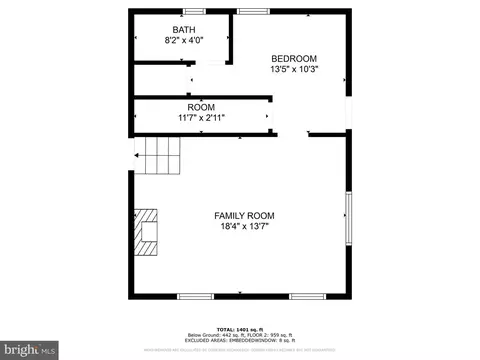 Floorplan - 3938 Isbell St, Silver Spring, MD 20906 photo 3 of 3