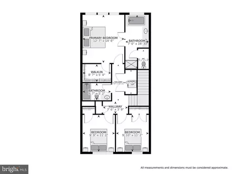 Floorplan - 2511 Kensington Blvd, Silver Spring, MD 20902 photo 2 of 3