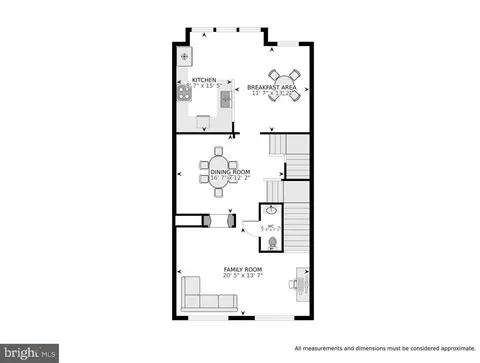 Floorplan - 2511 Kensington Blvd, Silver Spring, MD 20902 photo 1 of 3