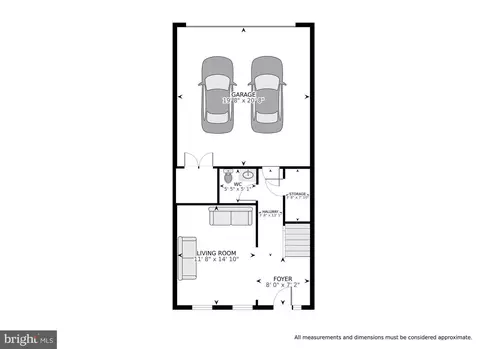 Floorplan - 2511 Kensington Blvd, Silver Spring, MD 20902 photo 3 of 3