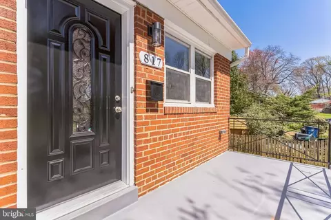 Exterior - 817 Orange Dr, Silver Spring, MD 20901 photo 7 of 9