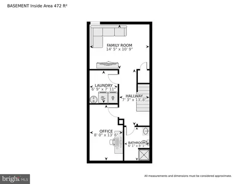 Floorplan - 2046 Derby Ridge Ln #3-9, Silver Spring, MD 20910 photo 3 of 4