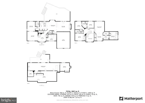 Floorplan - 1325 Atwood Rd, Silver Spring, MD 20906 photo 1 of 1