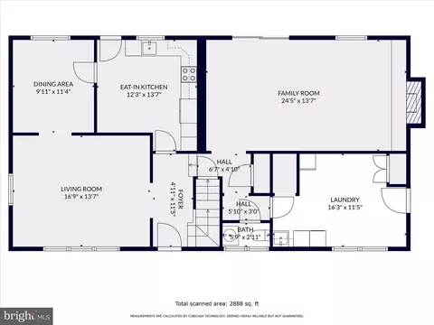 Floorplan - 11906 Devilwood Dr, Potomac, MD 20854 photo 1 of 4