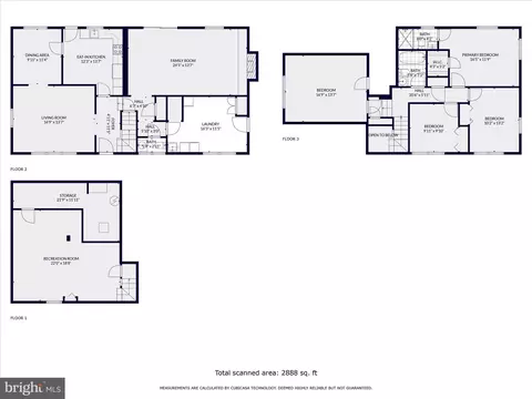 Floorplan - 11906 Devilwood Dr, Potomac, MD 20854 photo 4 of 4