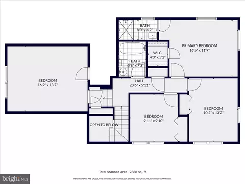 Floorplan - 11906 Devilwood Dr, Potomac, MD 20854 photo 2 of 4