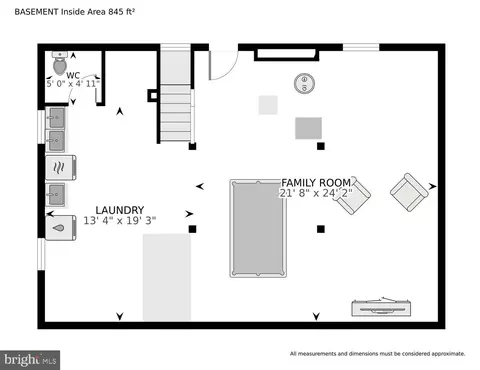 Floorplan - 815 Notley Rd, Silver Spring, MD 20904 photo 3 of 3