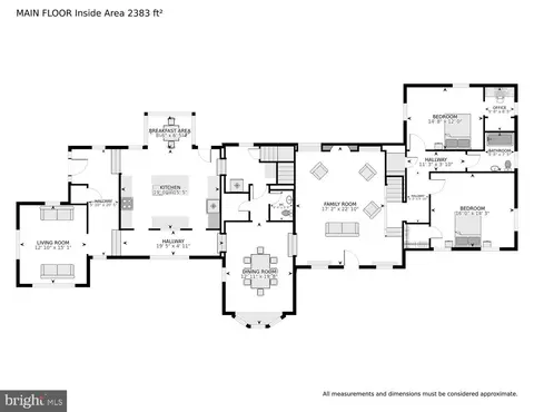 Floorplan - 815 Notley Rd, Silver Spring, MD 20904 photo 2 of 3