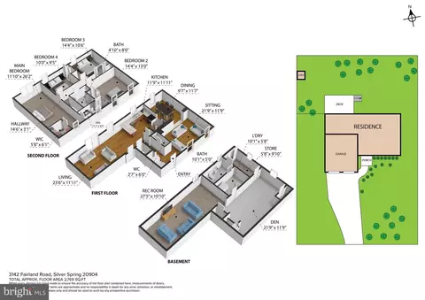 Floorplan - 3142 Fairland Rd, Silver Spring, MD 20904 photo 1 of 2