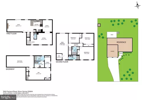 Floorplan - 3142 Fairland Rd, Silver Spring, MD 20904 photo 2 of 2