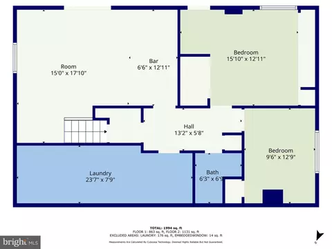 Floorplan - 403 Torrington Pl, Silver Spring, MD 20901 photo 2 of 3