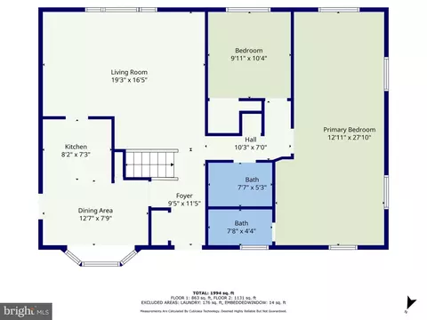 Floorplan - 403 Torrington Pl, Silver Spring, MD 20901 photo 1 of 3