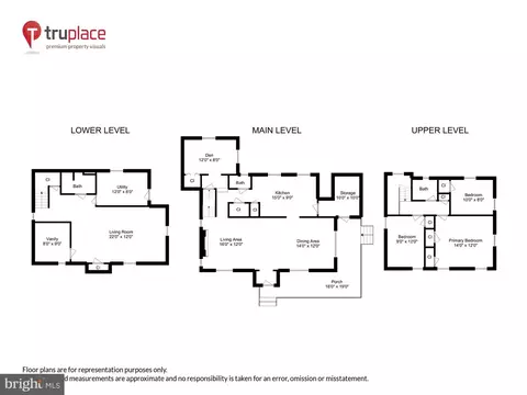 Floorplan - 403 Harding Dr, Silver Spring, MD 20901 photo 1 of 4