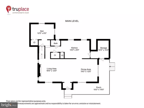 Floorplan - 403 Harding Dr, Silver Spring, MD 20901 photo 2 of 4