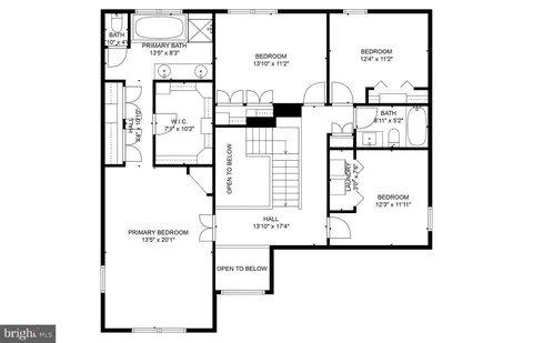 Floorplan - 1843 Middlebridge Dr, Silver Spring, MD 20906 photo 2 of 3