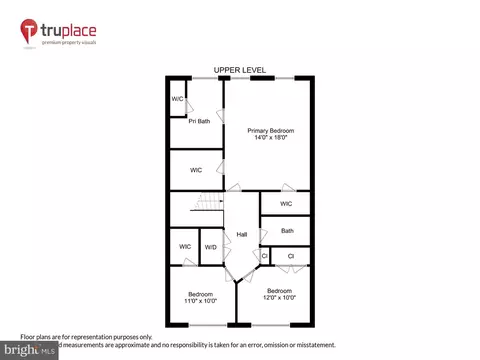 Floorplan - 3420 Landing Way, Silver Spring, MD 20906 photo 2 of 4