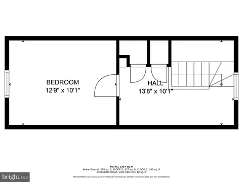 Floorplan - 4409 Garrett Park Rd, Silver Spring, MD 20906 photo 3 of 3