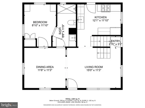 Floorplan - 4409 Garrett Park Rd, Silver Spring, MD 20906 photo 2 of 3