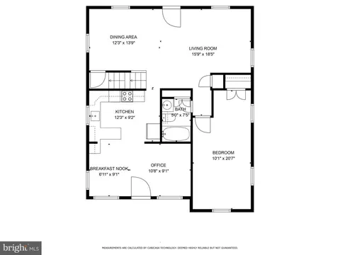 Floorplan - 11403 Kenton Dr, Silver Spring, MD 20902 photo 1 of 4