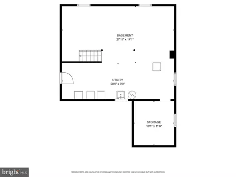 Floorplan - 11403 Kenton Dr, Silver Spring, MD 20902 photo 3 of 4