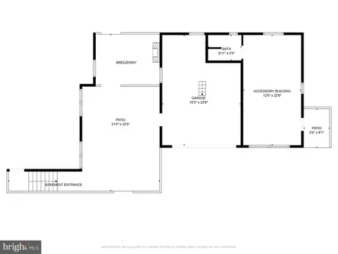 Floorplan - 11403 Kenton Dr, Silver Spring, MD 20902 photo 4 of 4