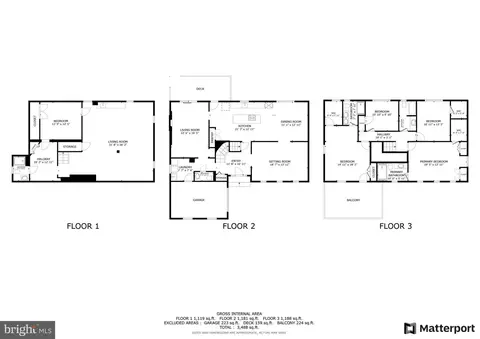 Floorplan - 10205 Windsor View Dr, Potomac, MD 20854 photo 1 of 1
