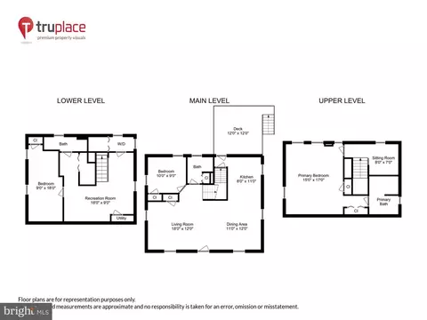 Floorplan - 2706 Lindell St, Silver Spring, MD 20902 photo 1 of 1