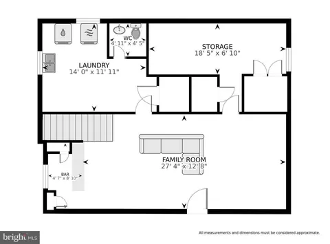 Floorplan - 108 Woodridge Ave, Silver Spring, MD 20901 photo 3 of 3