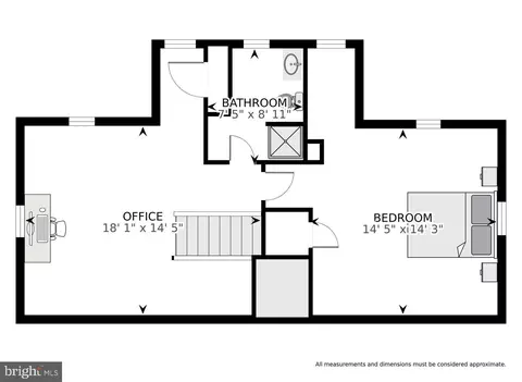 Floorplan - 108 Woodridge Ave, Silver Spring, MD 20901 photo 2 of 3