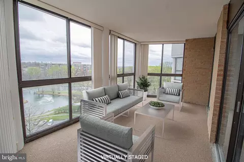 Living - 15115 Interlachen Dr #3-1009, Silver Spring, MD 20906 photo 2 of 4