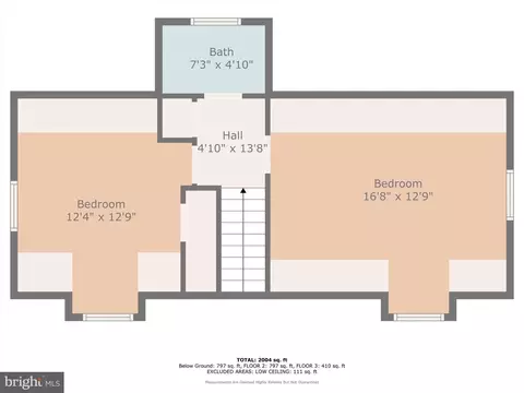 Floorplan - 3611 Janet Rd, Silver Spring, MD 20906 photo 2 of 4