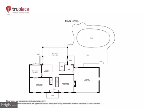 Floorplan - 15405 Tindlay St, Silver Spring, MD 20905 photo 6 of 6