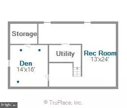 Floorplan - 15405 Tindlay St, Silver Spring, MD 20905 photo 4 of 6