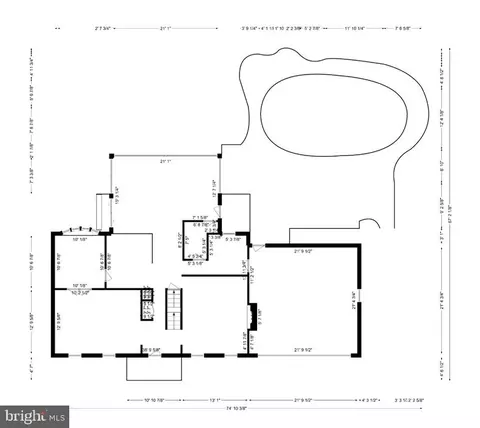 Floorplan - 15405 Tindlay St, Silver Spring, MD 20905 photo 2 of 6